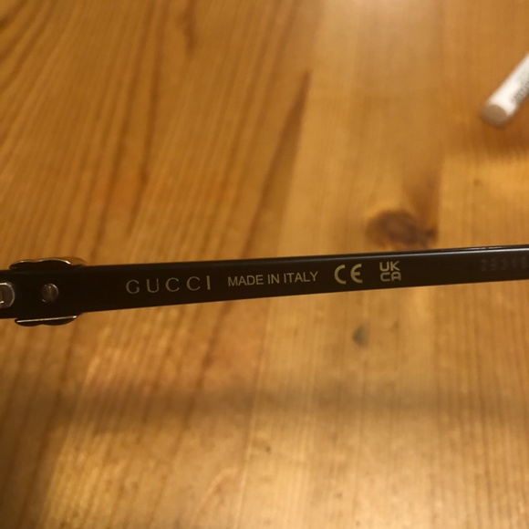 Gucci oversized sunglasses - Picture 3 of 4